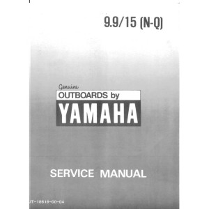 Yamaha 9.9N, 15N Outboard Motors Shop Service Repair Manual Yamaha 9.9N, 15N Outboard Motors Shop Service Repair Manual